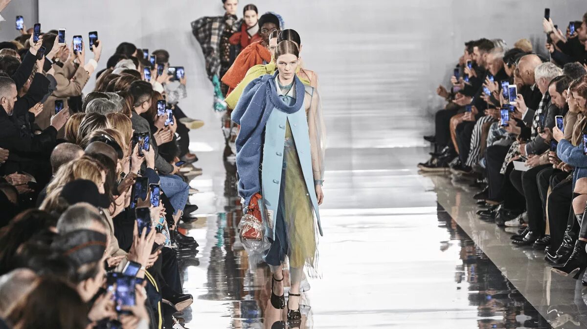 Актуальные тренды в одежде See Every Look From Maison Margiela's Fall 2020 Collection