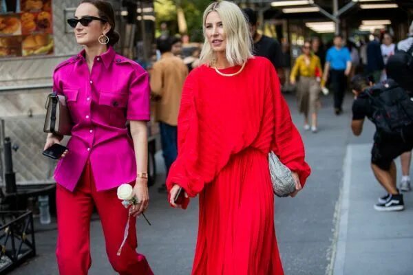 Актуальные тренды в одежде De beste streetstyle looks van New York Fashion Week Mode, Mode straat, Modeblog