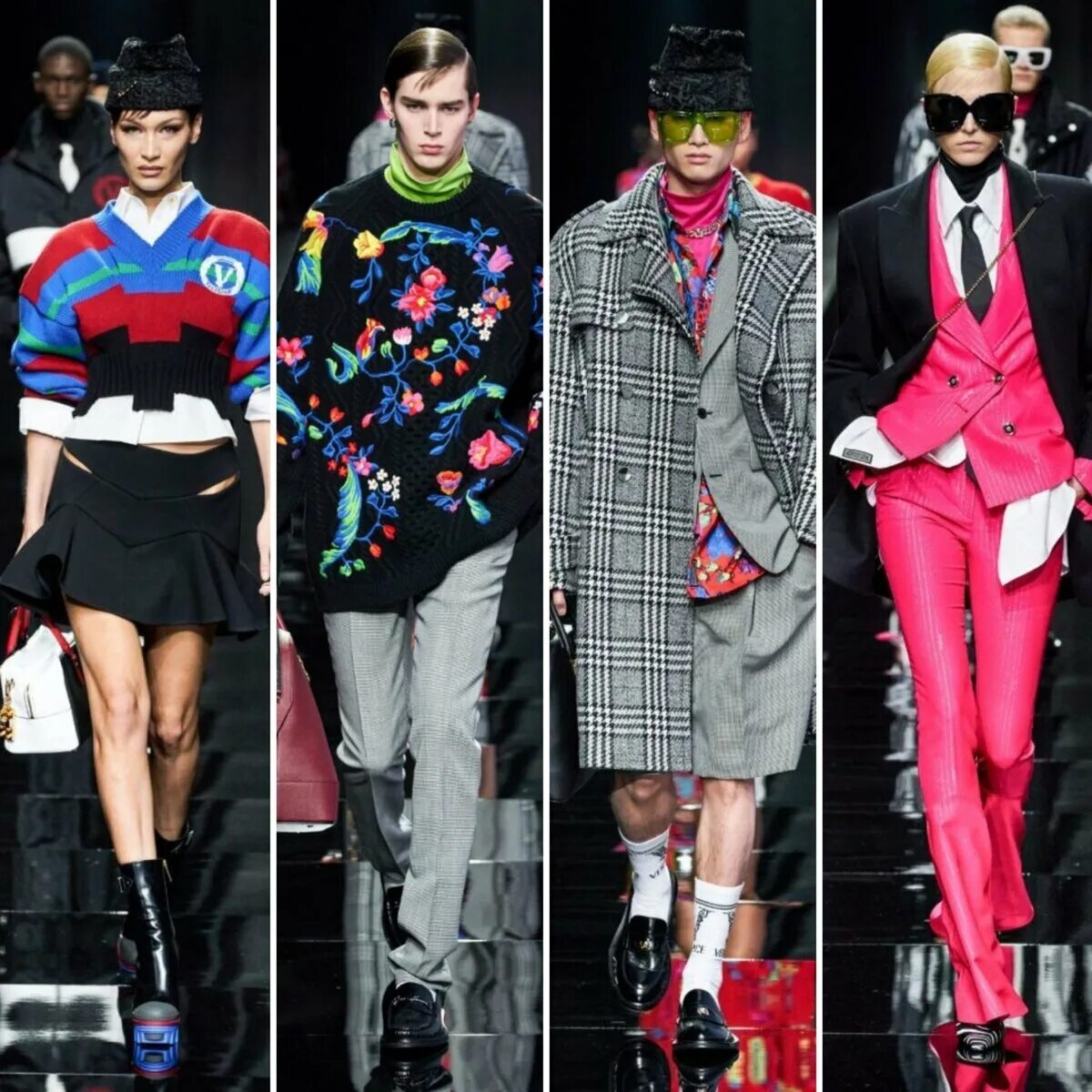 Актуальные тренды в одежде Тенденции моды осень-зима 2020/2021 - Versace Подруга, мы в тренде! Дзен