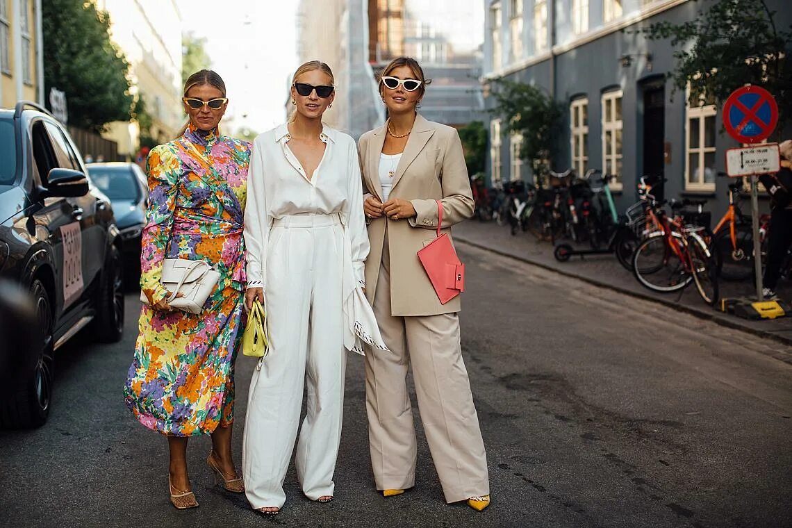 Актуальные тренды в одежде 35 пролетни street style идеи за уикенда страница 2 ELLE.bg
