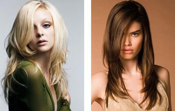 Актуальные женские стрижки на длинные волосы Pin by Sarah Kidder on Hair Do's Long layered hair, Medium length hair styles, S