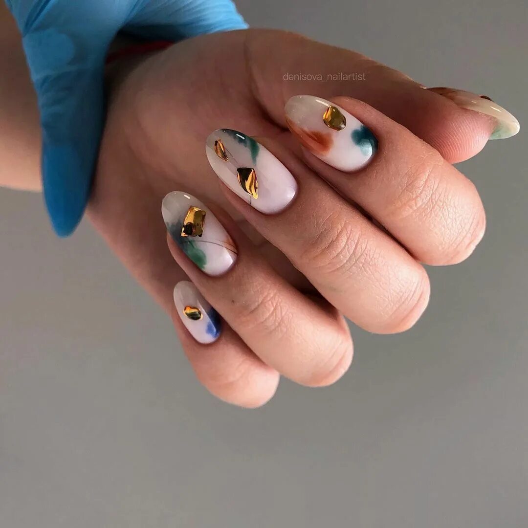 Актуальный дизайн ногтей Pin by Olga Serova on Маникюр in 2024 Nail designs, Nail art, Nails