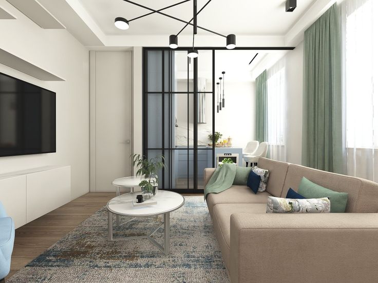 Актуальный интерьер ремонт череповец Гостиная в современном стиле Living room design decor, Living room designs, Deco