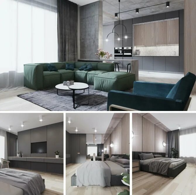 Актуальный интерьер ремонт череповец Best interior design 2023