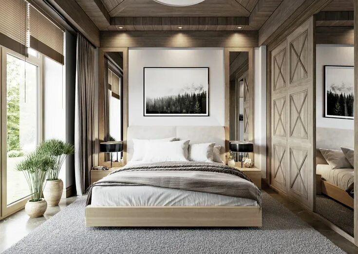 Актуальный интерьер спальни Elit Interior Luxury, elegant and beautiful bedroom. Best top famous luxurious e