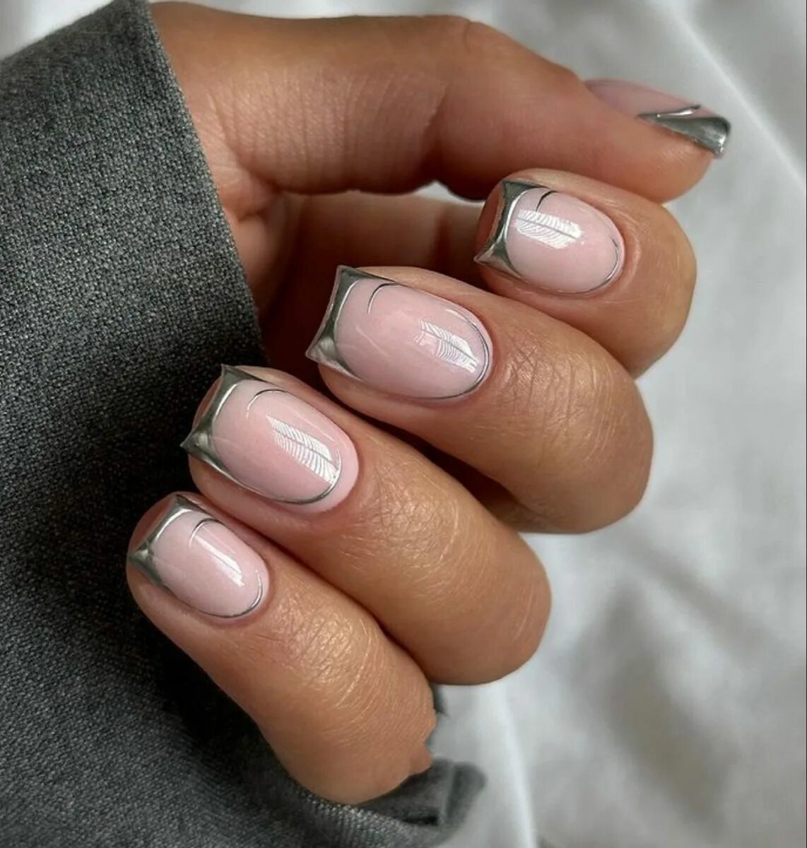 Актуальный маникюр 2024 френч Pin on Nagels ontwerp in 2024 Acrylic nails, Pink acrylic nails, Feet nails