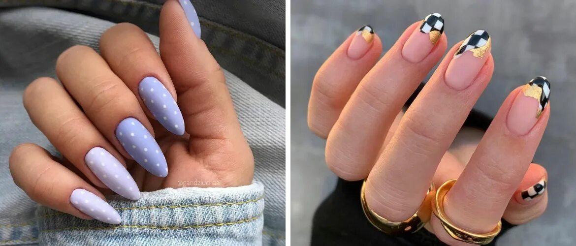 Актуальный маникюр 2024 последние тренды Spring manicure 2024 - trendy nail design ideas