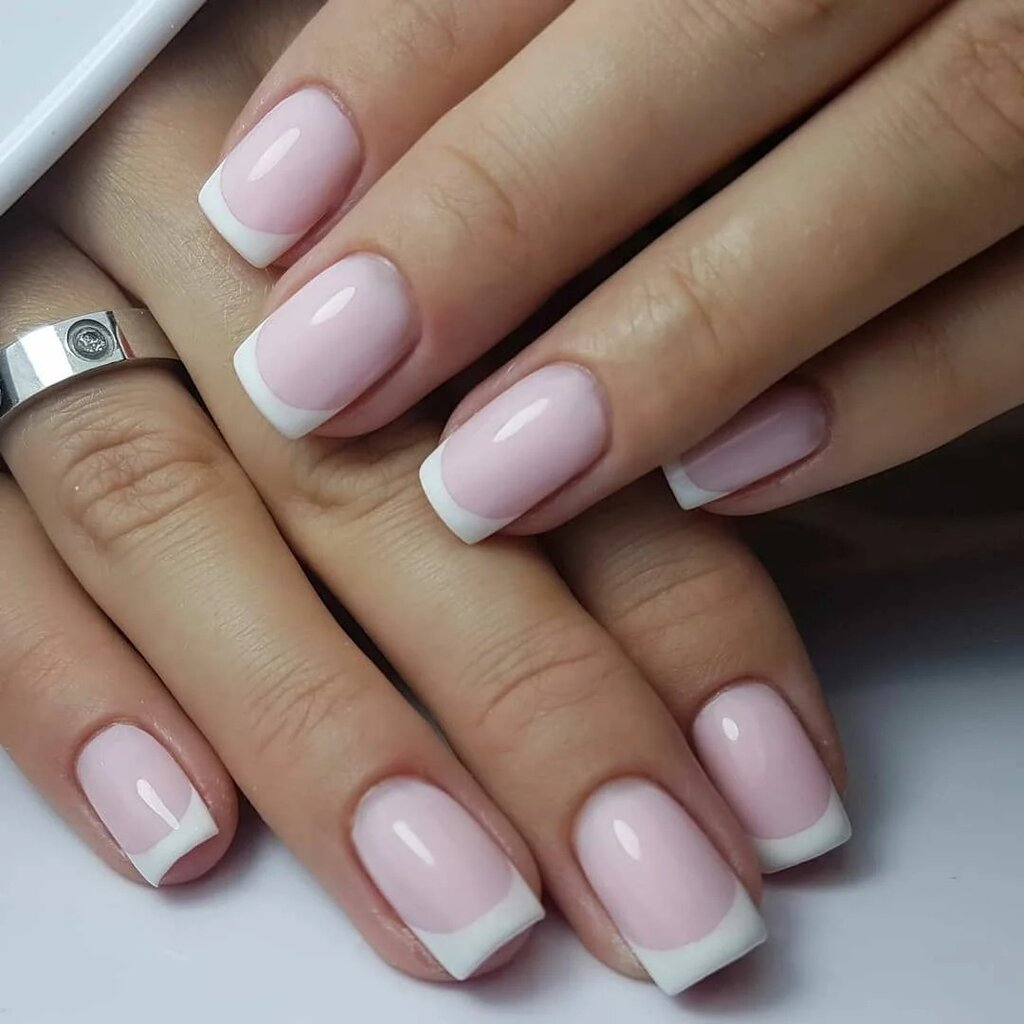 Актуальный маникюр френч Центр красоты и эстетики, beauty salon, Yasnogorsk, Yuzhnaya ulitsa, 1к1 - Yande