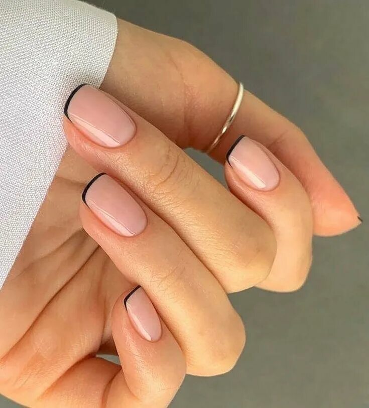 Актуальный маникюр на квадратные ногти Chernika Nails - Красота, Брови, Маникюр, Красноярск, Советский район на Яндекс 