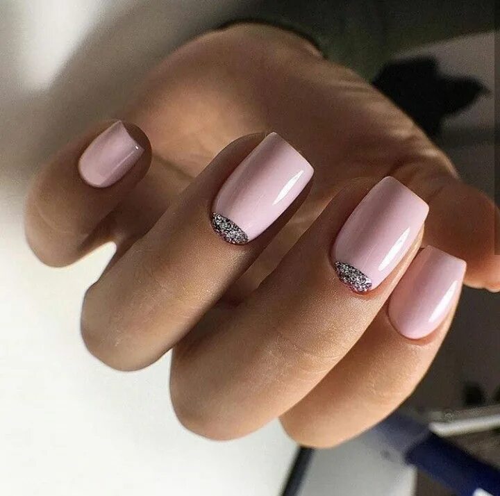 Актуальный маникюр на квадратные ногти Pin auf Маникюр, ногти, manicure, nails Quadratische acrylnägel, Naildesign, Näg