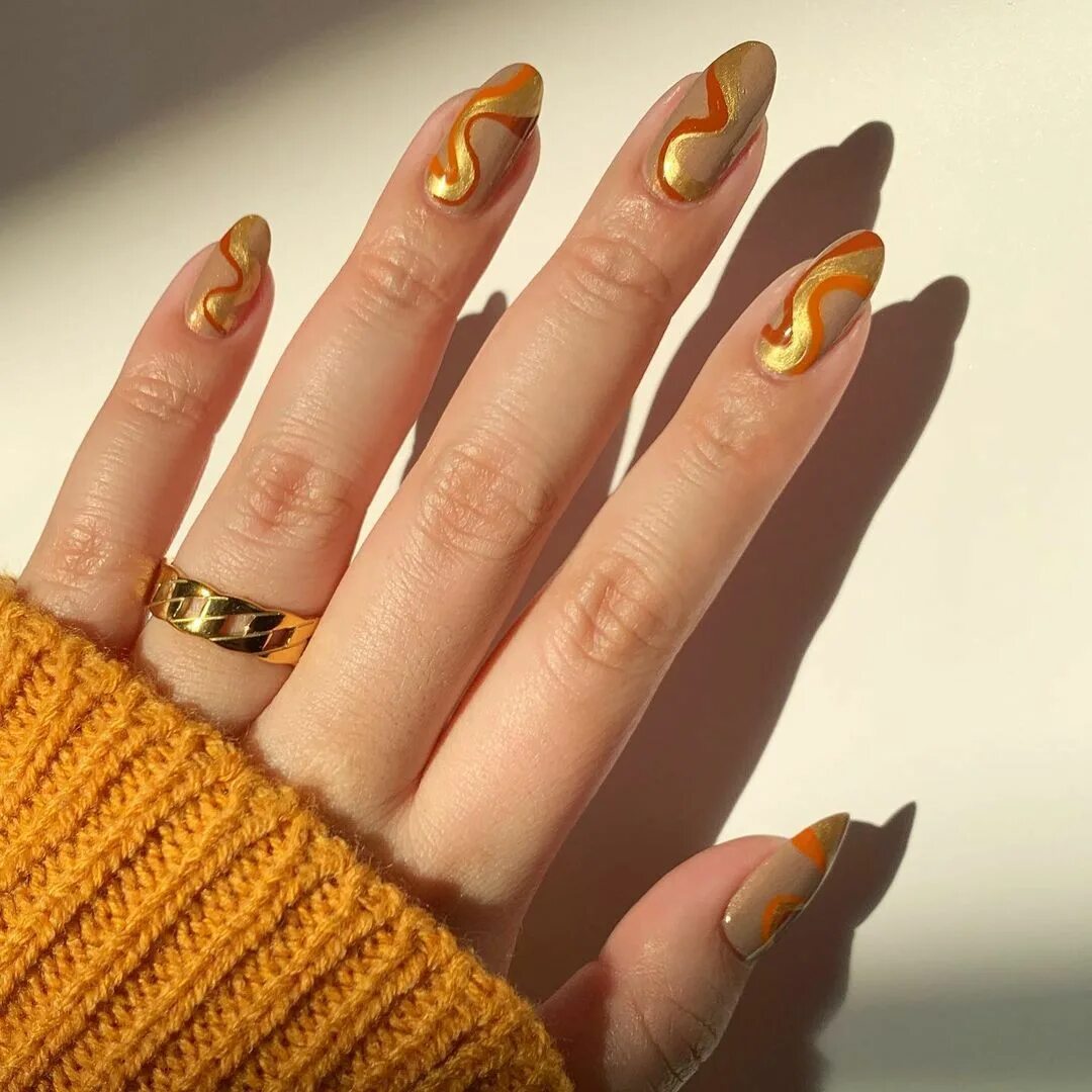 Актуальный маникюр на осень 2024 года 8 Nail Trends That Will Be Huge in 2021 Cute nails for fall, Nail trends, Fall n