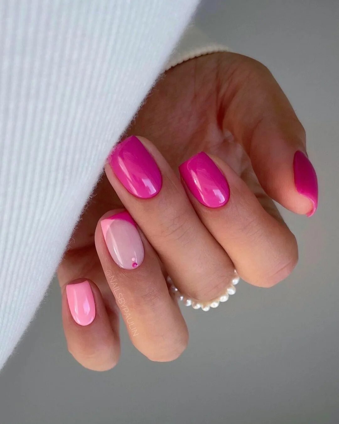 Актуальный маникюр на сегодняшний день 2024 фото 45 Casual Nails to Inspire You Casual nails, Pink nails, Subtle nails