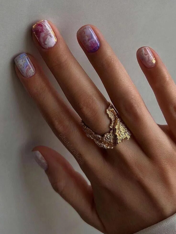 Актуальный маникюр на сегодняшний день 2024 фото Pin on Мягкий квадрат in 2024 Nails, Nail designs, Short nails