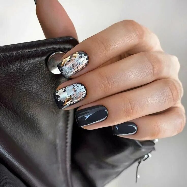 Актуальный маникюр осень 2024 последние тренды фото Best Spring Nail Art Trends for 2022 Manicure, Nude nail designs, Chic nails