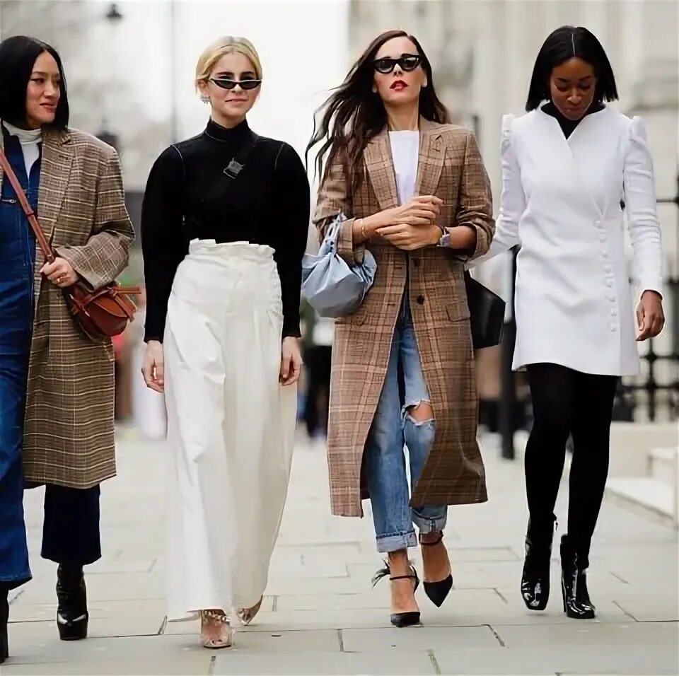 Актуальный модный стиль Home Rich Girl Fit