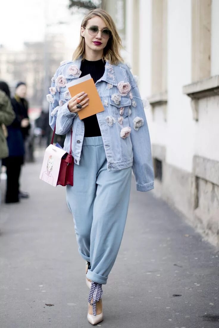 Актуальный модный стиль Pin on Styling Street style women, Denim fashion, Street style looks