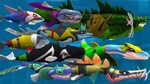 Акула 19 1 микрорайон юбилейный фото Hungry shark сардины