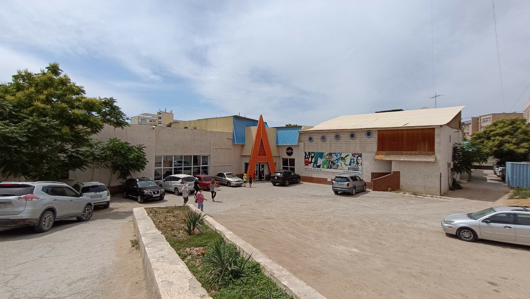 Акула 29 й микрорайон 7а фото Permanently closed: Brigantina Bar, bar, pub, Mańǵystaý oblysy, Aktau, 14-shi sh