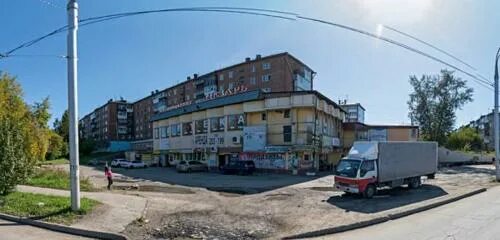 Акула иркутск микрорайон юбилейный 19 1 фото Супермаркет, supermarket, Russia, Irkutsk, mikrorayon Yubileyny, 14 - Yandex.Map