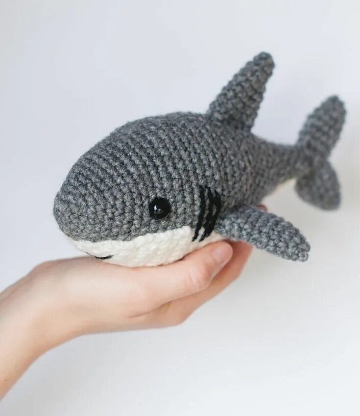 Акула крючком схема PATTERN: Shawn the shark Crochet shark pattern amigurumi Etsy Crocheted shark pa