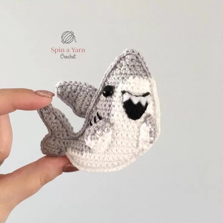 Акула крючком схема Grey Shark Crochet baby patterns, Crochet amigurumi, Crochet patterns
