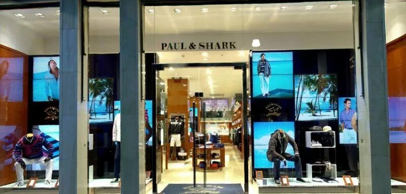 Акула магазин фото Paul & Shark, магазин в ТЦ Casa Ricca Expo в Москве - отзывы, фото, каталог това