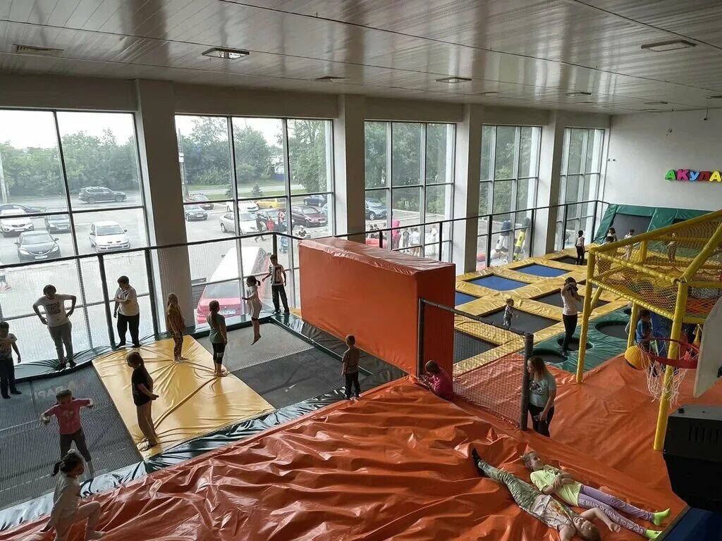 Акула парк челябинск фото Shark park, trampoline center, Chelyabinsk, ulitsa Geroyev Tankograda, 7 - Yande