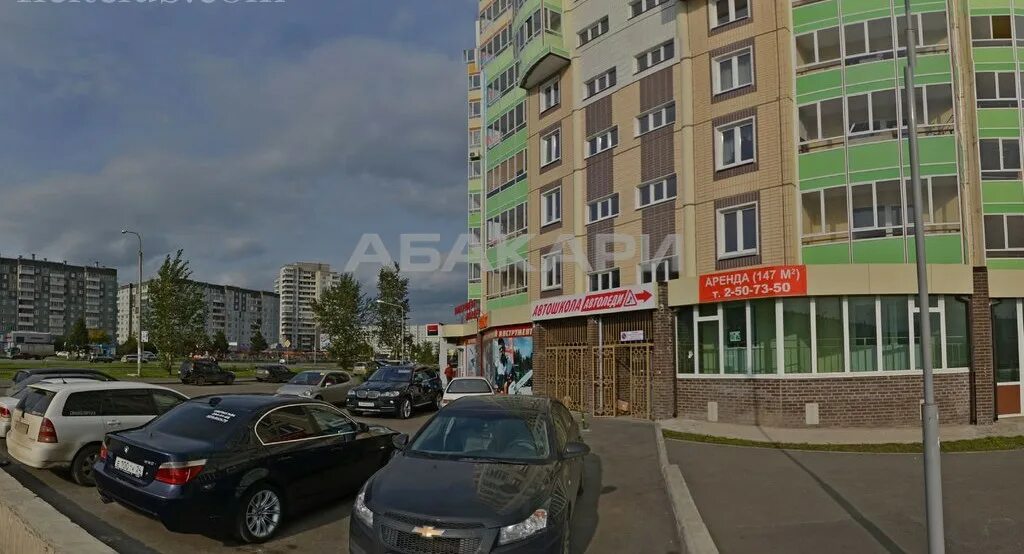 Акула ул 9 мая 55 красноярск фото Сдаётся 1-комнатная 9 Мая 55 Зеленый городок 9/10 42кв за 14000 руб/мес #1480160