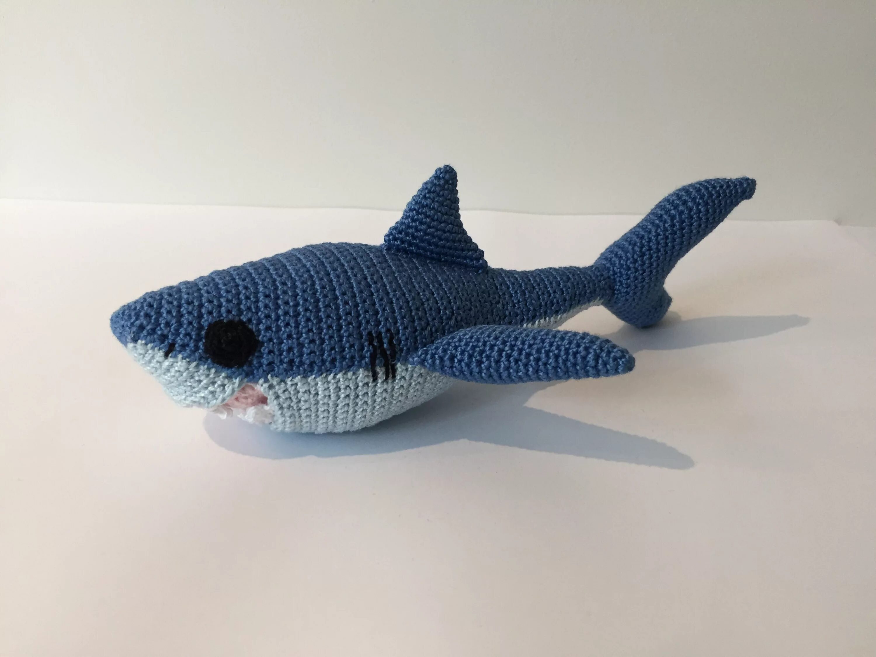 Акула вязаная крючком схема и описание Crochet Shark Amigurumi Crochet Shark Amigurumi Shark Shark Etsy Crochet shark, 