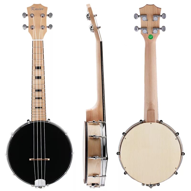 Акулель инструмент фото Banjo Ukulele 4 String Uke Concert 23 Inch Ukelele Wood Bag - AliExpress