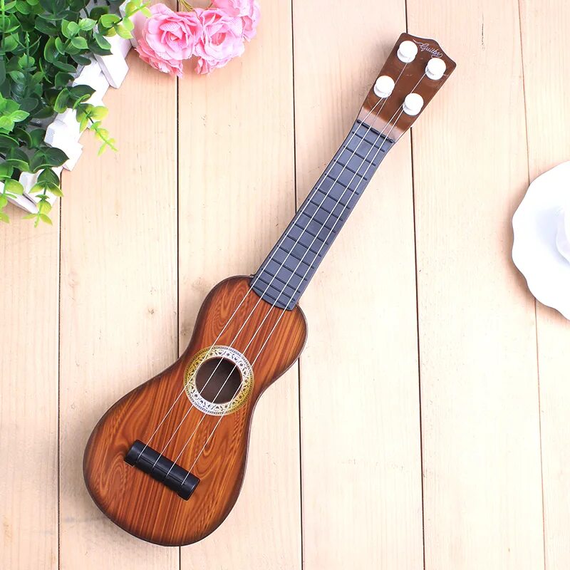 Акулель инструмент музыкальный фото SOACH Children learn Ukulele Soprano Sapele 12 Ukulele Guitar Small Guitar Ukele