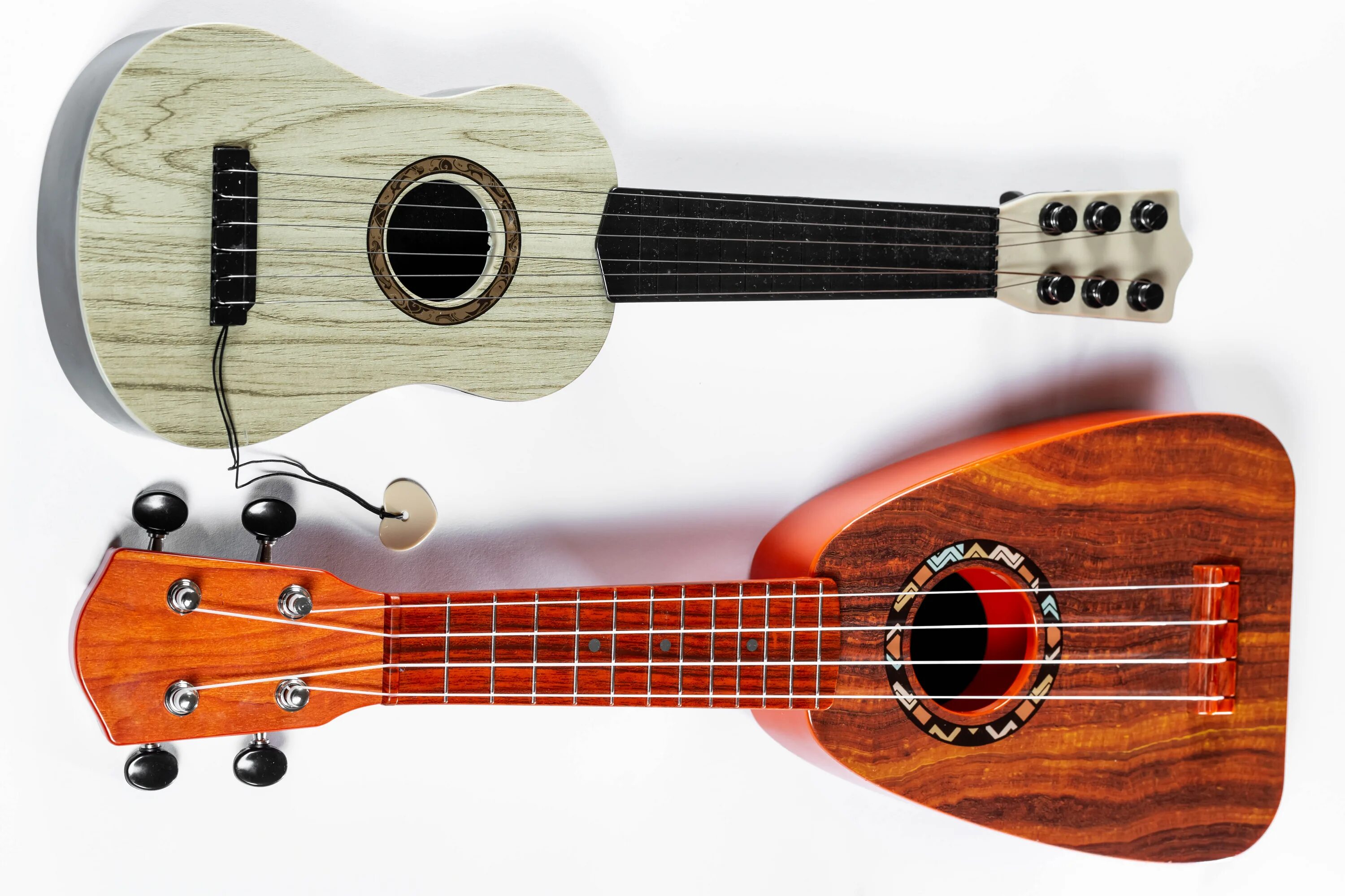 Акулель инструмент музыкальный цена фото Обои для рабочего стола гитары Ukulele 2 Музыка Белый фон 4350x2900