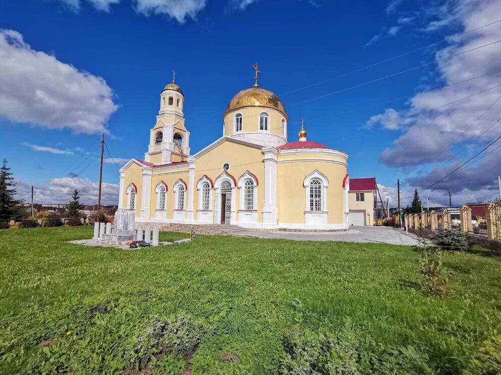 Акуленок уральская ул 35 село косулино фото Село Косулино: храм Флора и Лавра - По святым местам Урала