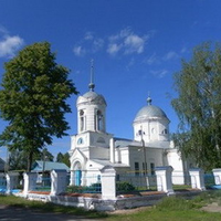 Акулево церковь фото Храм Успения Пресвятой Богородицы с. Акулево - православная социальная сеть "Ели