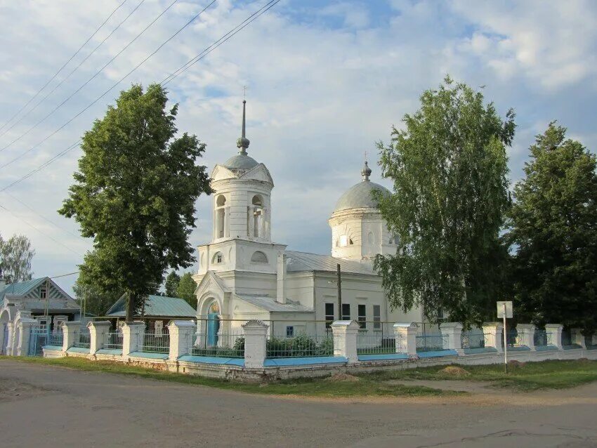 Акулево церковь фото Церковь Успения Пресвятой Богородицы села Акулево, orthodox church, Russia, selo