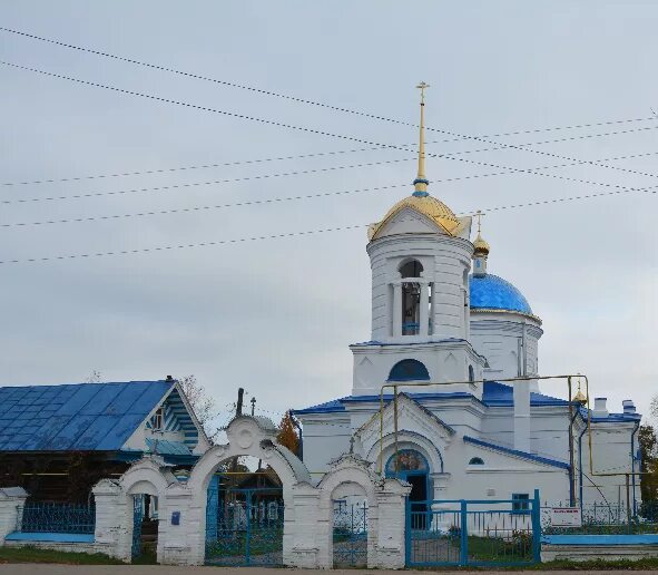 Акулево церковь фото Крестный ход в Храме Успения Пресвятой Богородицы в с. Акулево начнется 15 апрел
