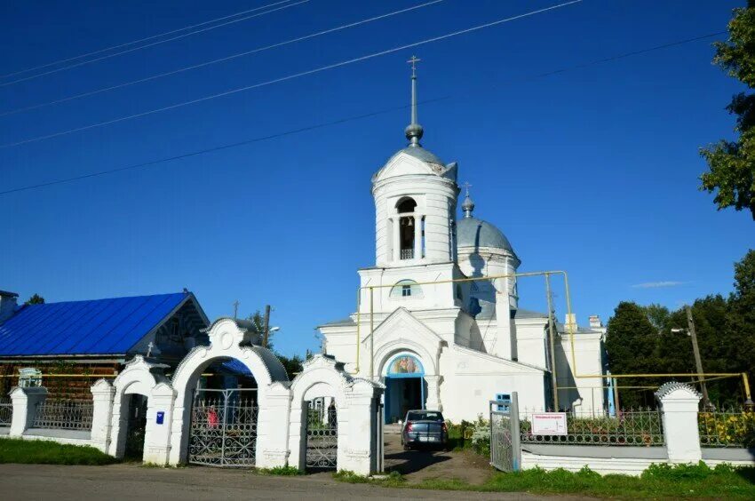 Акулево церковь фото Церковь Успения Пресвятой Богородицы села Акулево, orthodox church, Russia, selo