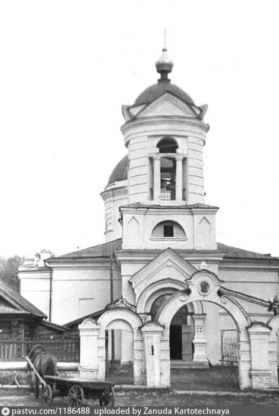 Акулево церковь фото Акулево. Успенская церковь