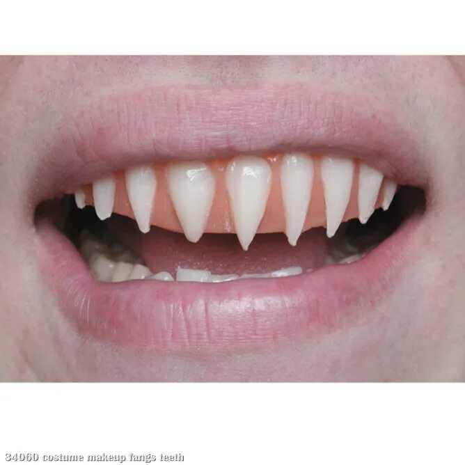 Акульи зубы у человека фото The Walking Dead Bloody Teeth (Adult) Fangs and Teeth - Costume Access - In Stoc