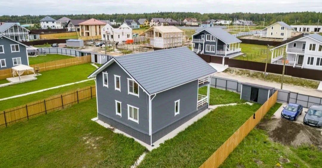 Акуловка бельведерский пер 4 д велигонты фото Продажа коттеджа 202.3м² пер. Бельведерский, Ленинградская область, Ломоносовски