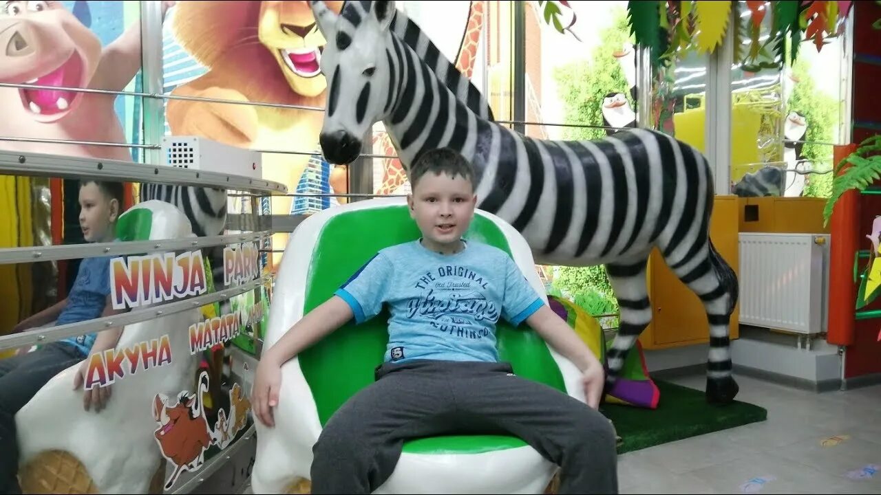 Акуна матата анапское ш 9 анапа фото Развлекательный центр для детей в Анапе Акуна Матата - YouTube