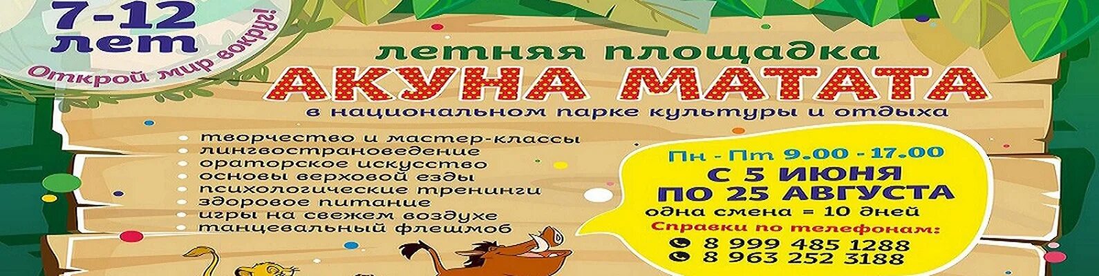 Акуна матата анапское ш 9 анапа фото Акуна матата анапа: найдено 85 изображений