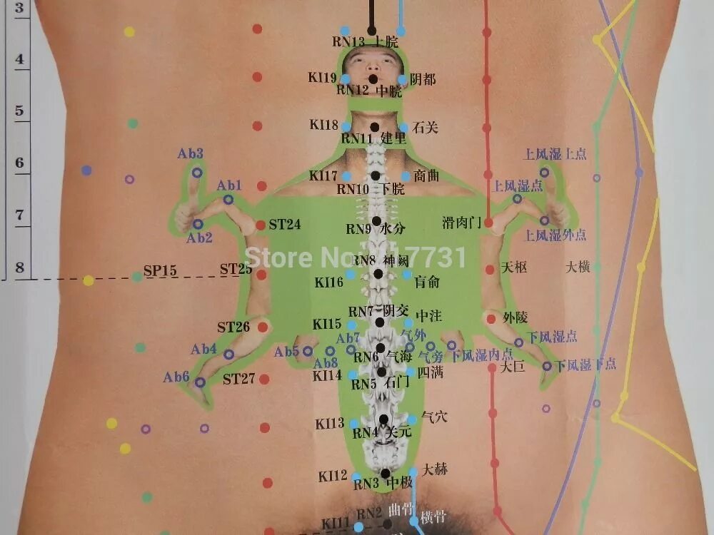 Акупунктурные точки на теле человека фото Pin på Réflexologie & Chakras