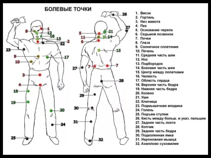 Акупунктурные точки на теле человека схема расположения Болевые точки для самообороны... 2022 *.*.*Все школы г.Дружковка!*.*.* ВКонтакте
