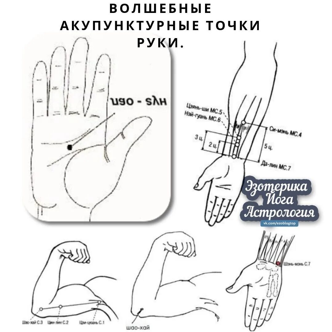 Акупунктурные точки при контрактуре дюпюитрена фото Acupuncture points. Magical acupuncture points of the hand. 1. "Lao - gun " . Sq