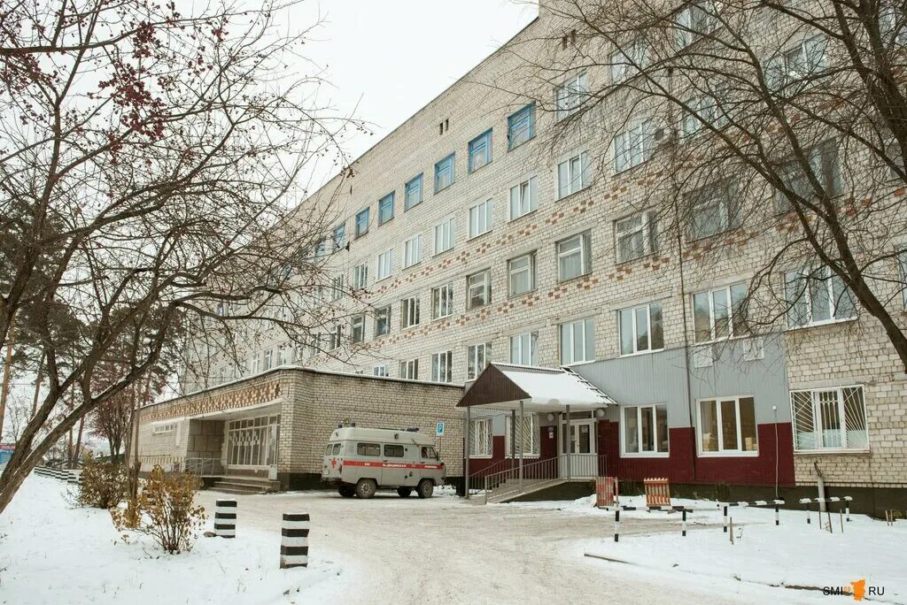 Акушерское отделение ул красногвардейцев 45д кунгур фото Панорама: Кунгурская больница, больница для взрослых, ул. Красногвардейцев, 45В,