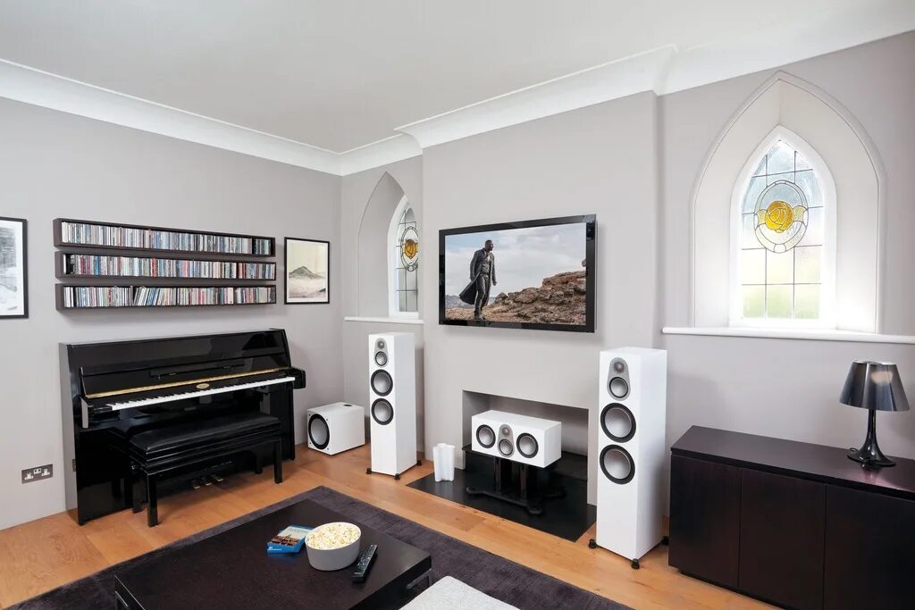 Акустическая система фото Купить Monitor Audio SILVER 500 5.1 + кабели Lubin: отзывы, фото и характеристик