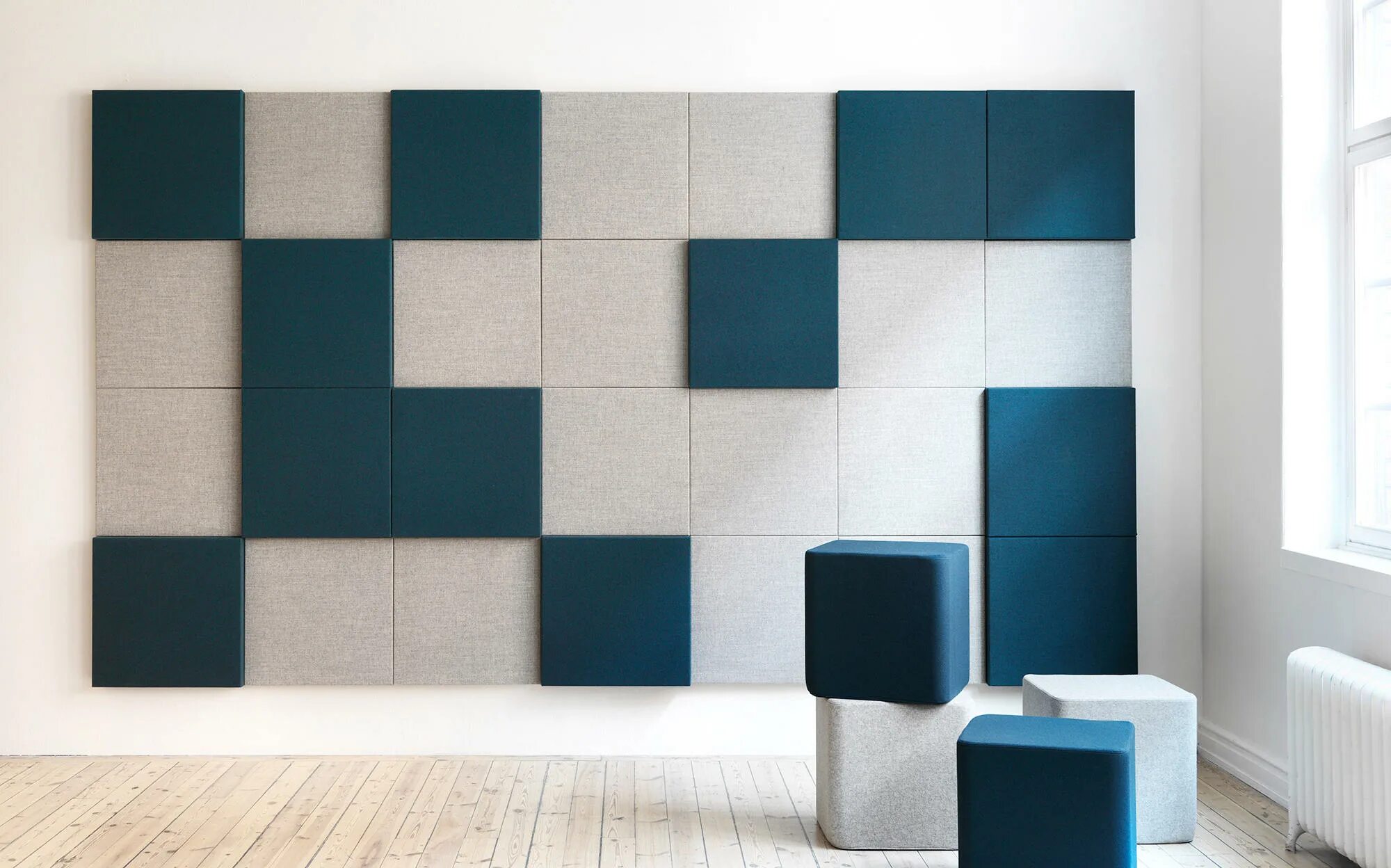 Акустические панели для стен в интерьере Soneo Floor Screen & designer furniture Architonic