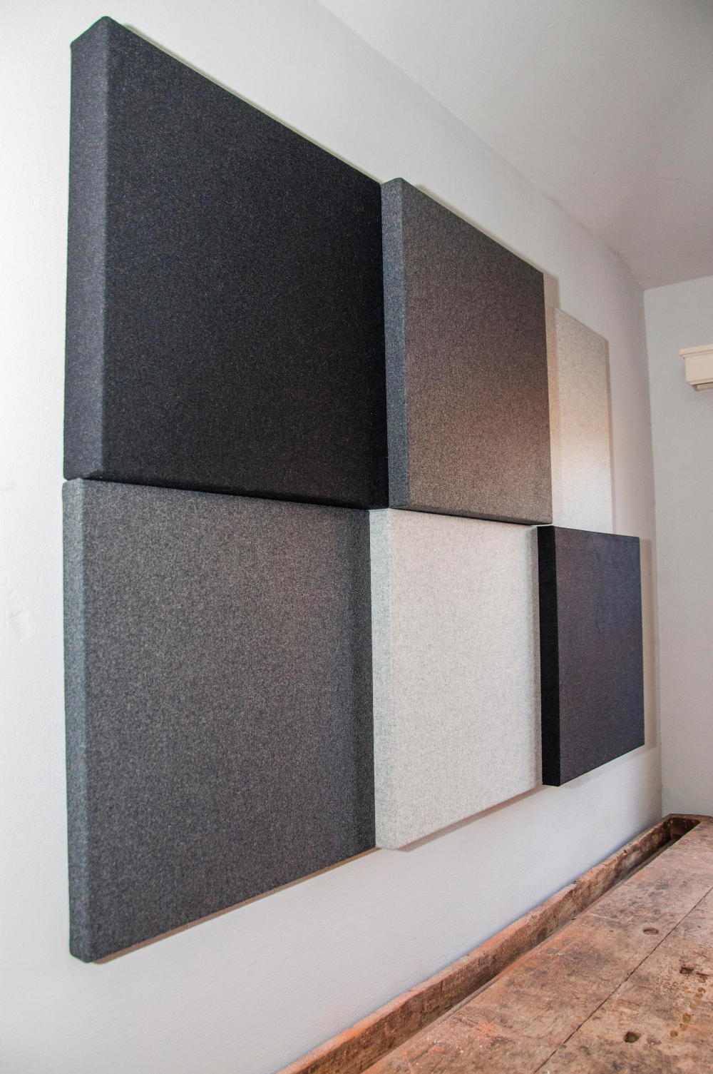 Акустические панели в интерьере фото BUZZIBLOX - Sound absorbing wall systems from BuzziSpace Architonic Music room d