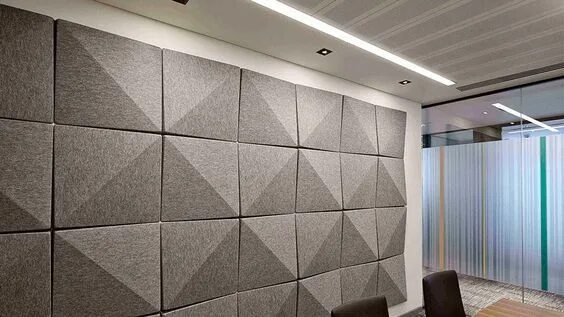Акустические панели в интерьере фото Pin by verb2 on Acoustic Office lighting design, Acoustic wall panels, Lighting 